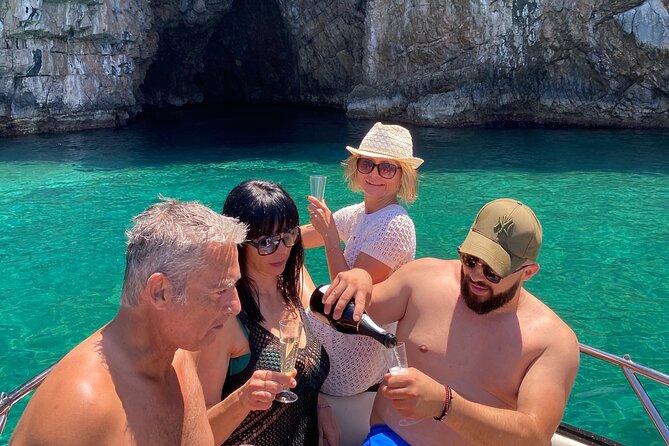 Blue Cave and Our Lady of The Rocks Private Boat Tour up to 6 pax - The 50-minute cruise out of Kotor