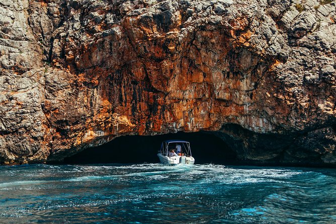 Blue Cave Boat Tour from Herceg Novi (1h 45min) (1-6 people) - What the skipper adds to a private outing