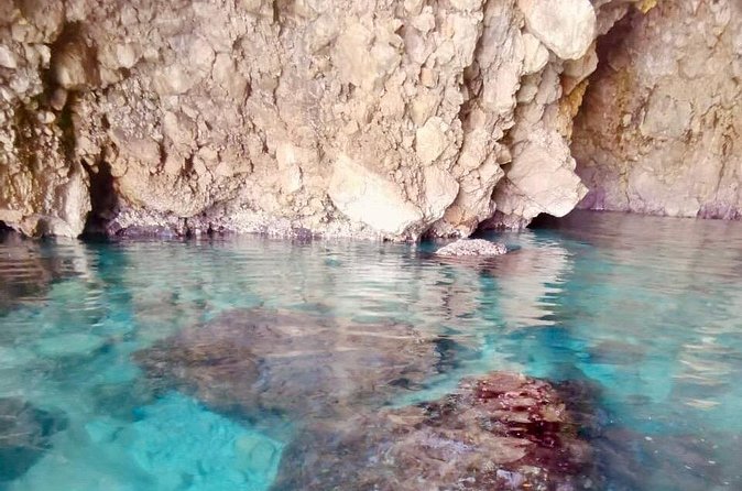 Blue Cave Group Tour in Montenegro - The submarine base and a glimpse of military Montenegro