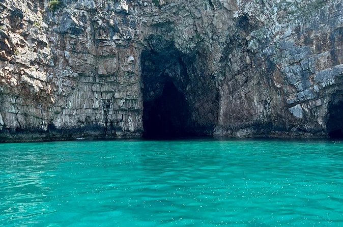 Blue Cave Group Tour in Montenegro - Mamula Fortress and the prison-island story