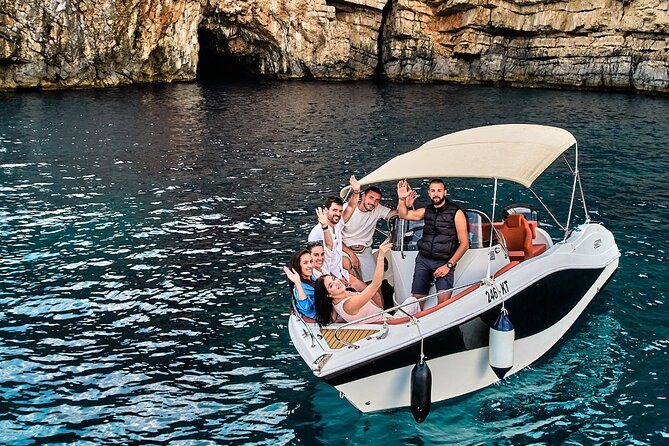 Blue Cave Guided Tour in Kotor Bay - A five-minute view of Mamula Fortress