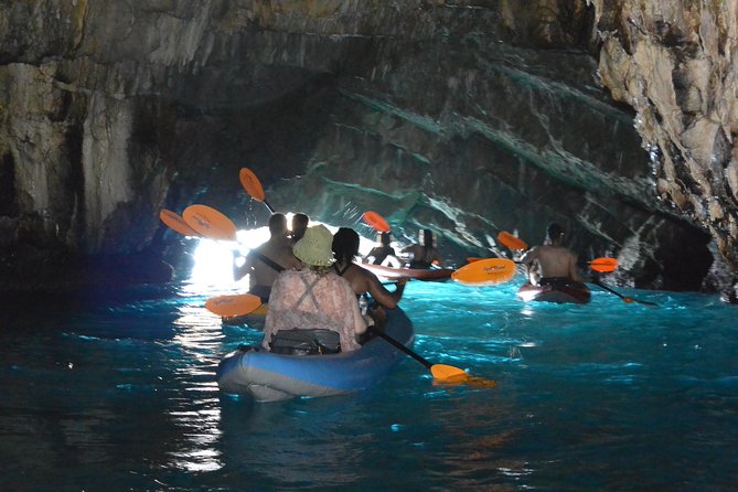 Blue Cave Kayak & Snorkel Adventure from Kotor / Tivat - Why the Blue Cave is only half the story