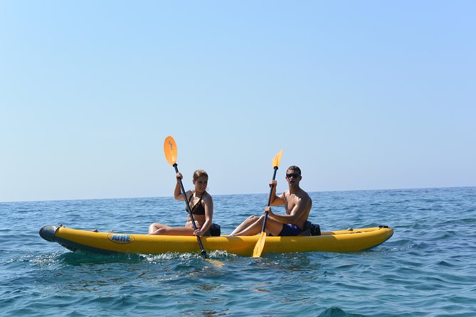 Blue Cave Kayak & Snorkel Adventure from Kotor / Tivat - Paddling the Lustica Peninsula