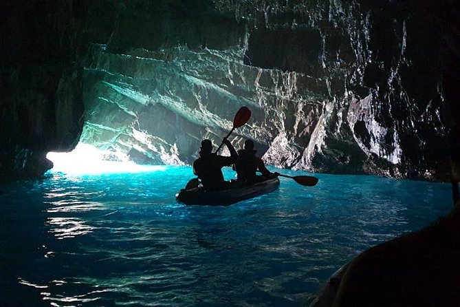 Blue Cave Kayak & Snorkel Adventure from Kotor / Tivat - Inside the Blue Cave and quieter grottos