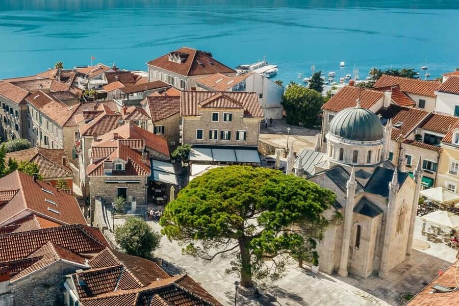 Blue Cave, Kotor, Lady of the Rocks from Budva, Tivat, Kotor - Our Lady of the Rocks adds a short cultural stop