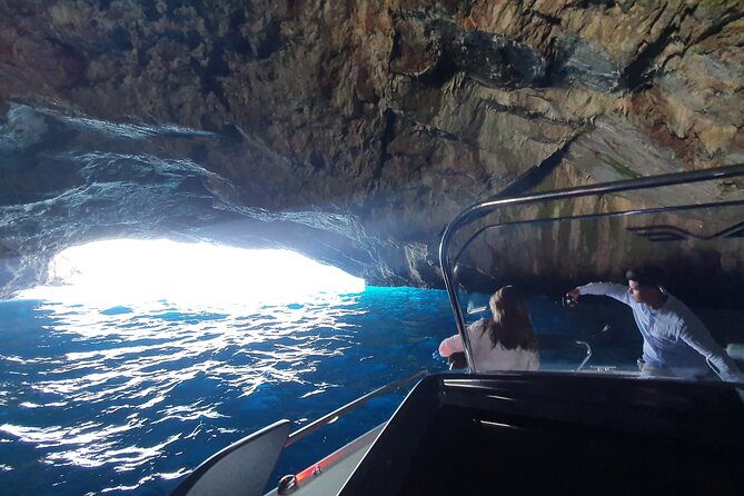 Blue Cave Kotor & Lady of the Rocks Private Tour (up to 5 people) - What the private boat adds to the experience