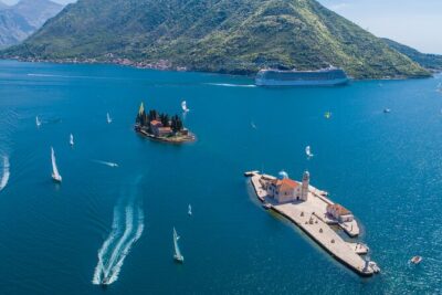 Blue Cave Kotor Swim, Mamula&Lady of the Rock 3 Hour Ticket Tour