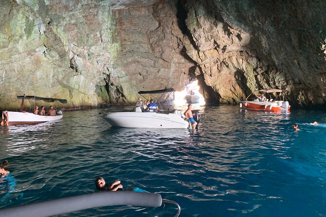 Blue Cave Kotor Swim, Mamula&Lady of the Rock 3 Hour Ticket Tour - The Blue Cave and your chance to swim