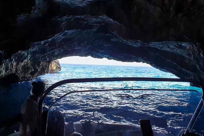 Blue Cave Kotor Swim, Mamula&Lady of the Rock 3 Hour Ticket Tour - What the boat ride is really like