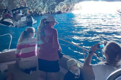 Blue Cave, Lady of the Rocks and Kotor Bay SpeedBoat Tour 3H