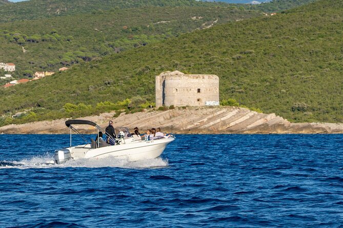 Blue Cave, Lady of the Rocks, Mamula, Submarine Tunnel+ (3h) - The submarine tunnel: a quick wartime glimpse