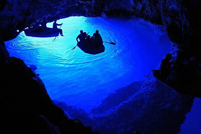 Blue Cave, Lady of the Rocks, Mamula, Submarine Tunnel+ (3h) - Mamula Island and its difficult past