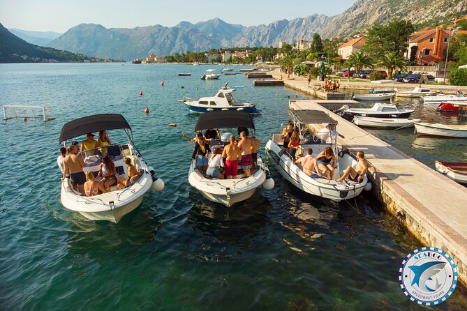 Blue cave, Mamula island, Submarine tunnels and Our lady of the Rocks (3h) - Our Lady of the Rocks in Perast
