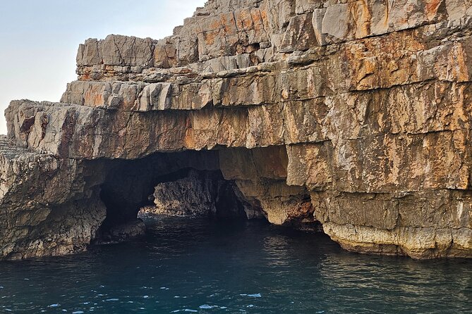 Blue cave Mamula Tunnels Speed Boat Tour From Herceg Novi - Key points to know before booking