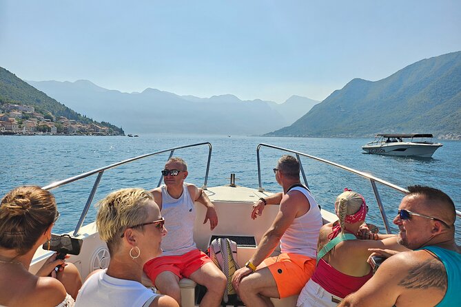 Blue cave Mamula Tunnels Speed Boat Tour From Herceg Novi - The Blue Cave swim and its changing light