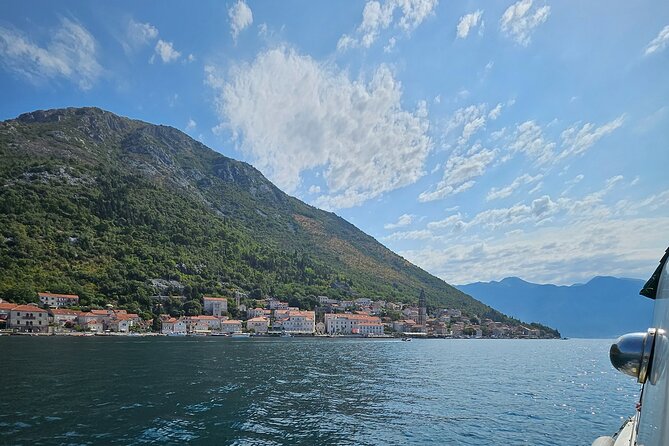 Blue cave Mamula Tunnels Speed Boat Tour From Herceg Novi - The Bay of Kotor ride from the boat