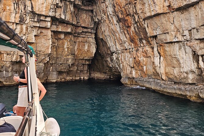 Blue cave Mamula Tunnels Speed Boat Tour From Herceg Novi - What the $39.77 price delivers