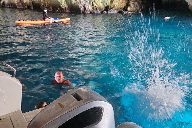 Blue cave Mamula Tunnels Speed Boat Tour From Herceg Novi - Timing, weather, and one important reliability check