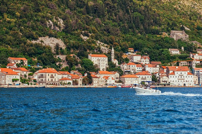 Blue Cave & Perast Boat Tour from Herceg Novi (3h) (1-6 people) - Our Lady of the Rocks and the story on the water