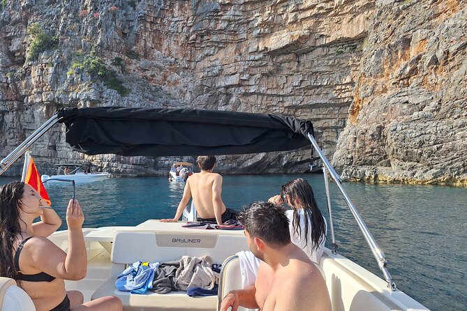 Blue Cave Private Speedboat Tour Experience - Captain Bosko and the private-boat difference