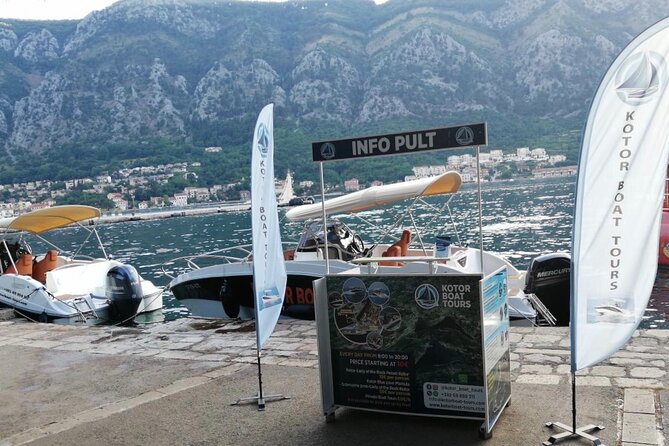 Blue Cave tour and lunch at the local Restaurant, all inclusive - 5h duration - What This Private Kotor Boat Trip Feels Like