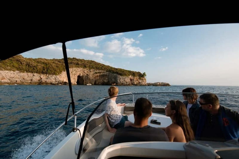 Boat tour from Tivat - Blue Cave and Lady of the Rocks 3h - Captain Milan and the Explanations Along the Way