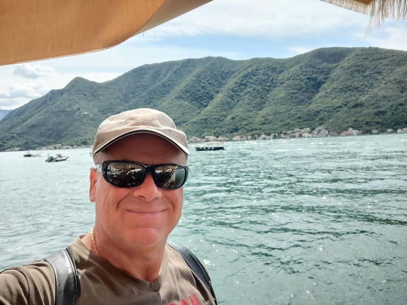 Boka Bay private guided tour to Kotor, Perast and Our Lady - The ride from Herceg Novi to Kotor