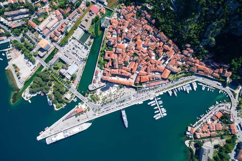 Bokokotor Bay, Blue Cave and panorama of Mamula - Food, drinks and what is included
