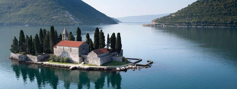 Bokokotor Bay, Blue Cave and panorama of Mamula - Finding the boat near Kotor’s port