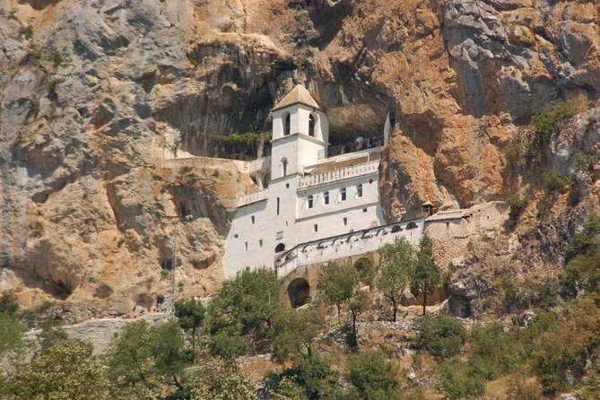 Book Your Tour Ostrog Monastery - Arriving at the Upper Monastery