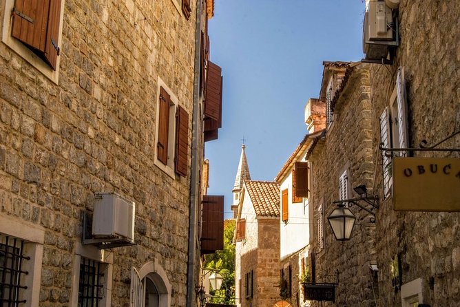 Budva 1 hour Private walking tour - Who should book this Budva walk