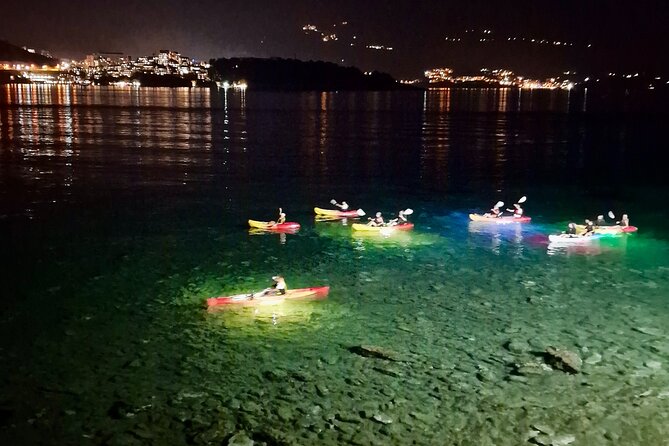 Budva: 2-Hour «Night Lights» Kayak Tour - Why Budva looks different after sunset