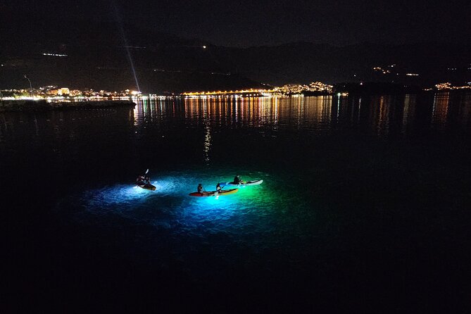 Budva: 2-Hour «Night Lights» Kayak Tour - Budva’s Old Town walls from the water