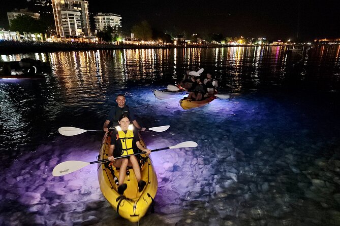 Budva: 2-Hour «Night Lights» Kayak Tour - What $54.19 includes, and what it does not