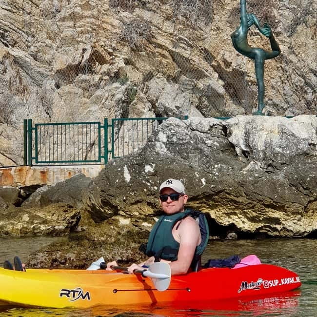 Budva: 3-Hour Paddle Board or Kayak Tour to Coastal Caves - Is $53 good value for three hours?