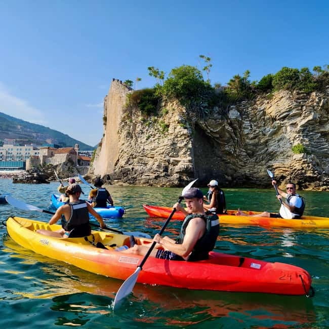 Budva: 3-Hour Paddle Board or Kayak Tour to Coastal Caves - How hard is the kayaking or SUP?
