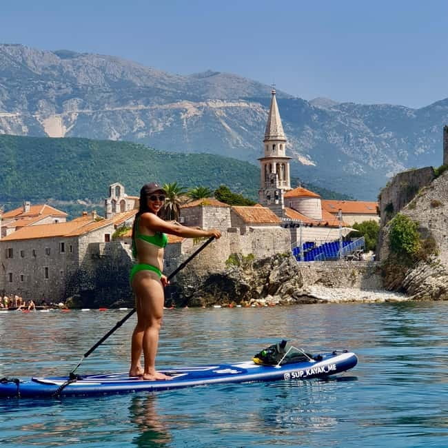 Budva: 3-Hour Paddle Board or Kayak Tour to Coastal Caves - Guides, safety, and the useful extras