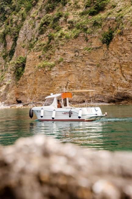 Budva Bay: Boat Tour with Snorkeling and Sightseeing - Leaving Luchki Park for Budva Bay