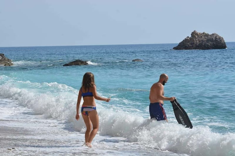 Budva Bay: Boat Tour with Snorkeling and Sightseeing - What the guide adds to the boat ride