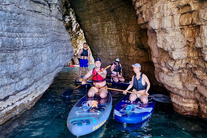 Budva Bay: Kayak & SUP Tour to Coastal Caves - Key points to know before booking