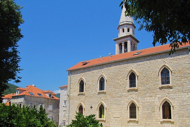 Budva City Tour - Finishing along the sunny marina