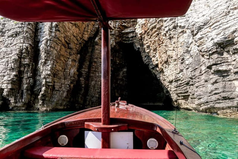 Budva: Exploring Caves & Private Boat Tour - Luchki Park to Mogren lagoon