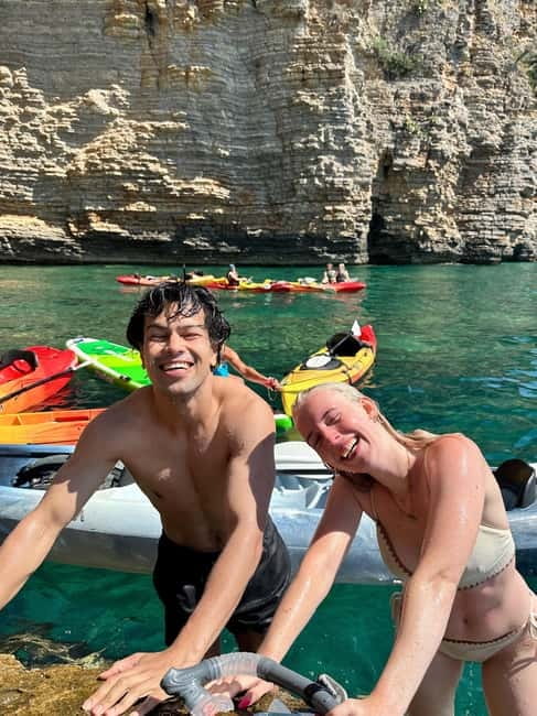 Budva: Kayak & Paddle board Rental - Coves, caves, and beaches along the route