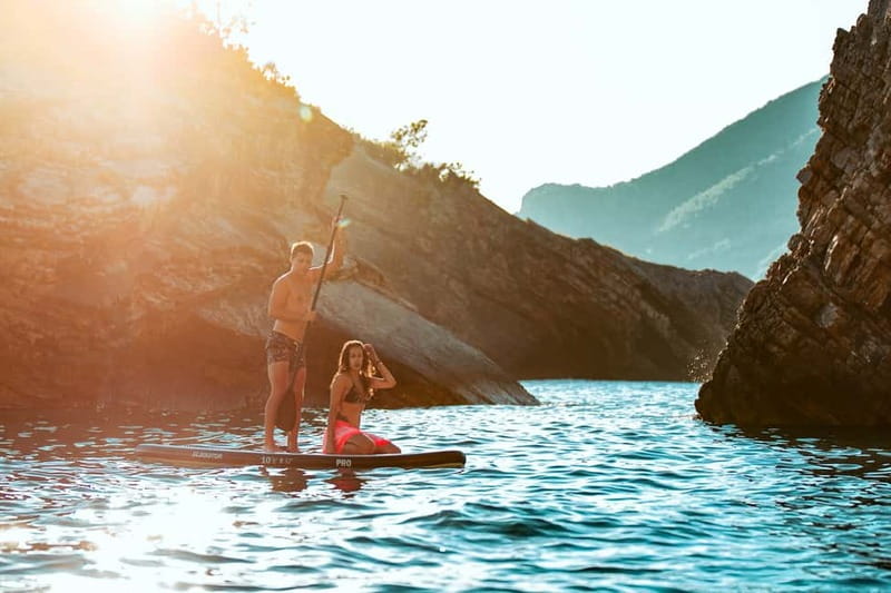 Budva: Kayak & Paddle board Rental - How much time should you reserve?