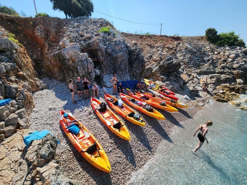 Budva: Kayak & Paddle board Rental - Booking flexibility and basic planning