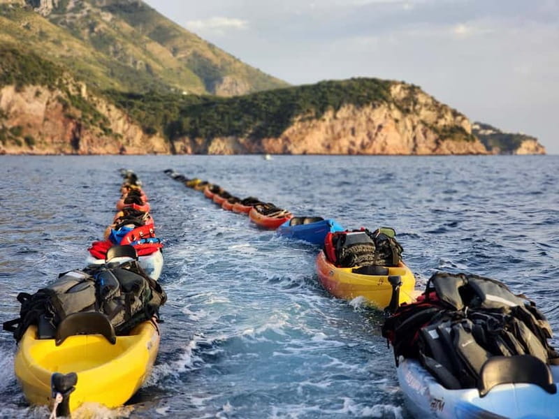 Budva: Kayak & Paddle board Rental - Paddling toward Sveti Nikola Island
