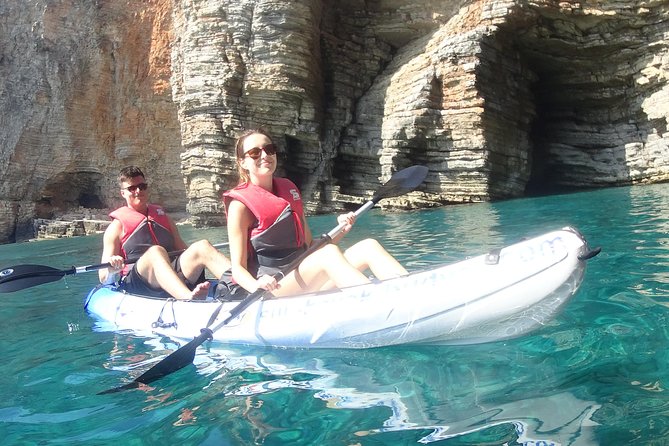 Budva: Kayak & SUP Rental - Paddling along Budva’s bays and caves