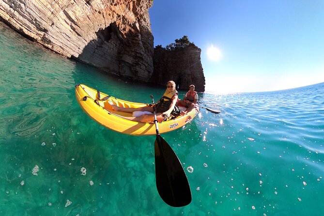 Budva: Kayak & SUP Rental - What makes the caves and beaches worthwhile