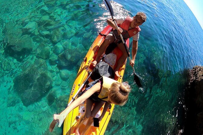 Budva: Kayak & SUP Rental - A practical outing for families and first-timers