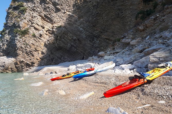 Budva: Kayak & SUP Rental - The value of $14.42 per person